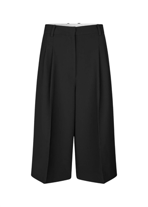 Flore bermuda shorts Sort Second Female 